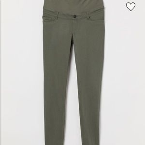 H&M Mama Super Slim Fit Pants